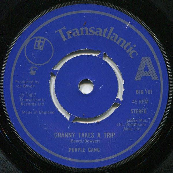The Purple Gang - Granny Takes A Trip