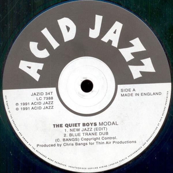 The Quiet Boys - Modal