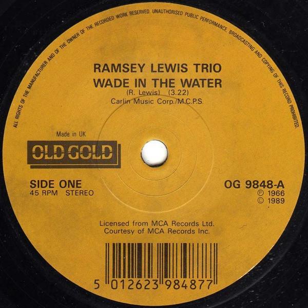 The Ramsey Lewis Trio - Wade In The Water / The 'In' Crowd
