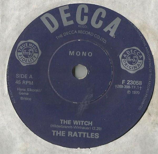 The Rattles - The Witch