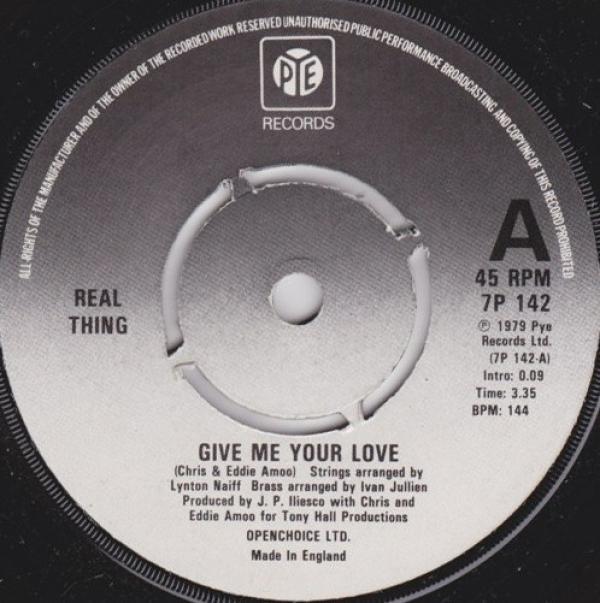 The Real Thing - Give Me Your Love