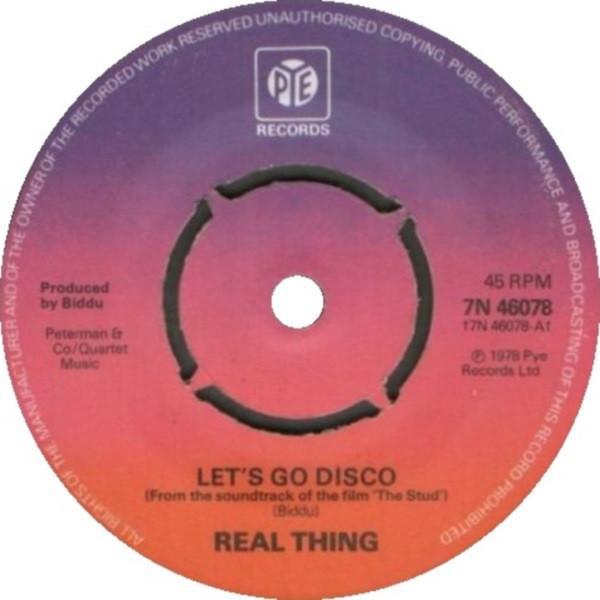 The Real Thing - Let's Go Disco