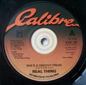 The Real Thing - She's A Groovy Freak