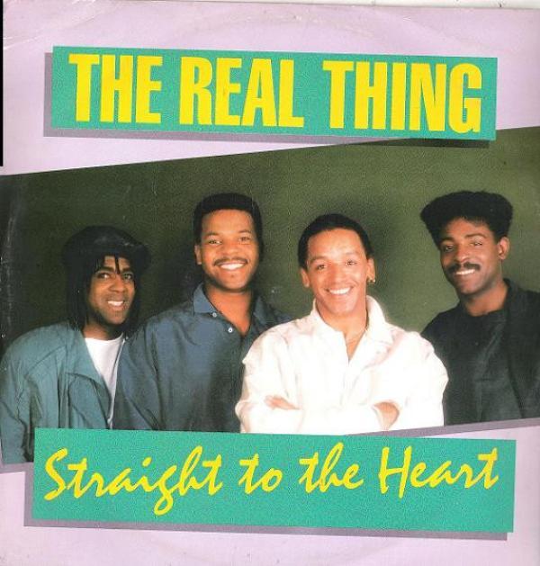 The Real Thing - Straight To The Heart