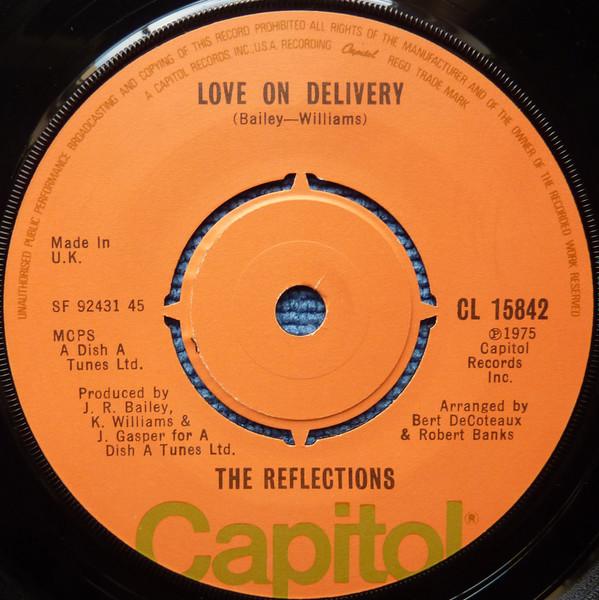 The Reflections - Love On Delivery