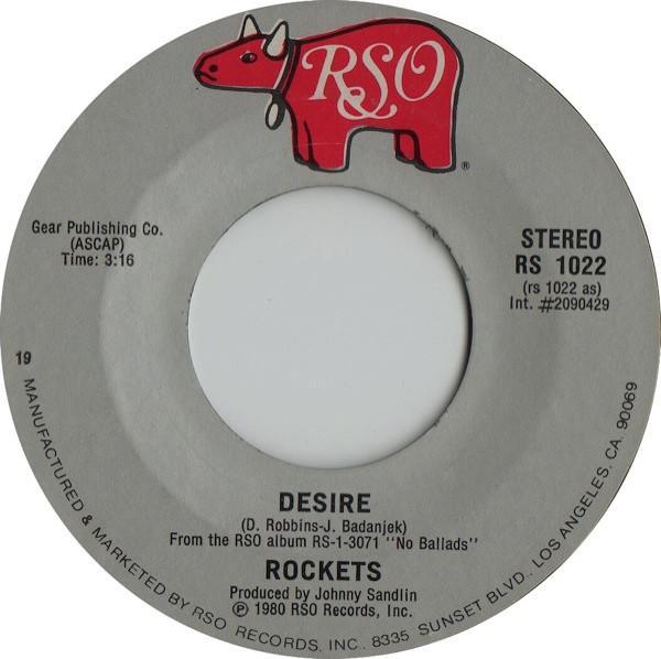 The Rockets (5) - Desire / Troublemaker