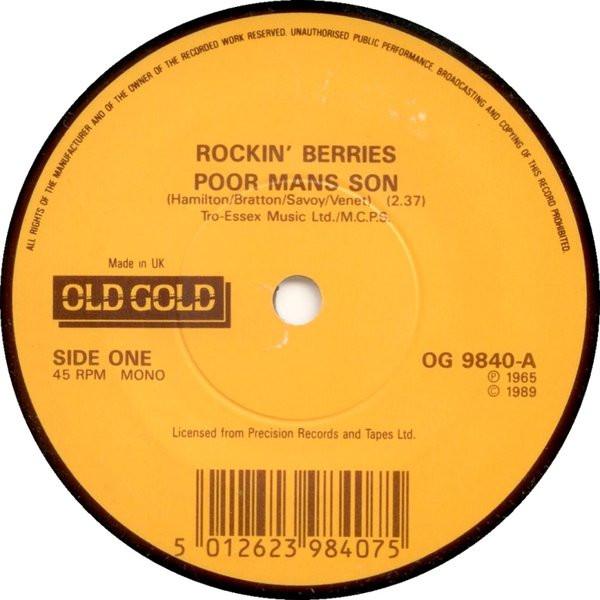 The Rockin' Berries - Poor Man's Son