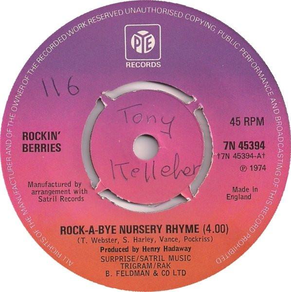 The Rockin' Berries - Rock-A-Bye Nursery Rhyme