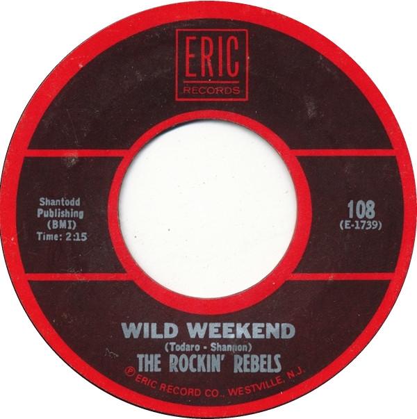The Rockin' Rebels - Wild Weekend