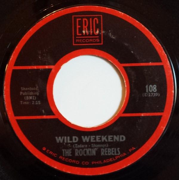 The Rockin' Rebels - Wild Weekend