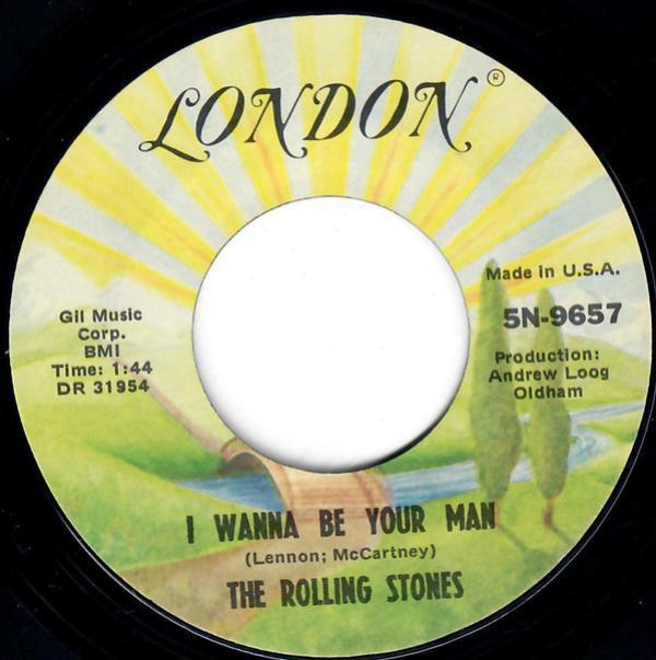 The Rolling Stones - I Wanna Be Your Man / Not Fade Away
