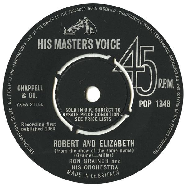 The Ron Grainer Orchestra - Robert  And Elizabeth