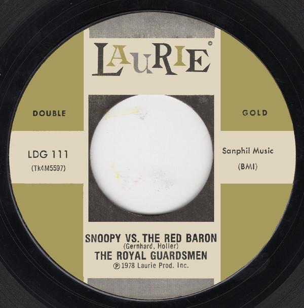 The Royal Guardsmen - Snoopy Vs. The Red Baron / Return Of The Red Baron