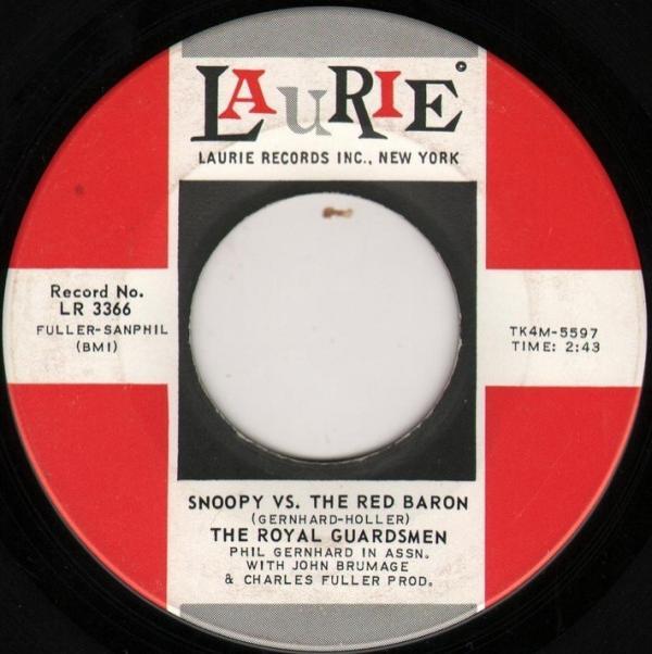 The Royal Guardsmen - Snoopy Vs. The Red Baron