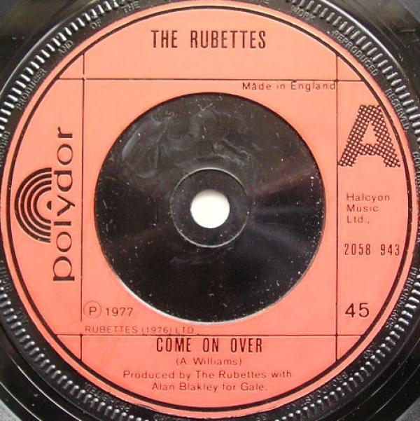 The Rubettes - Come On Over