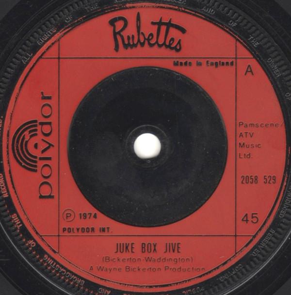 The Rubettes - Juke Box Jive