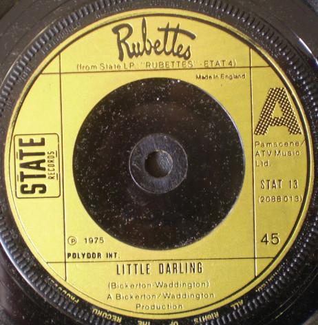 The Rubettes - Little Darling