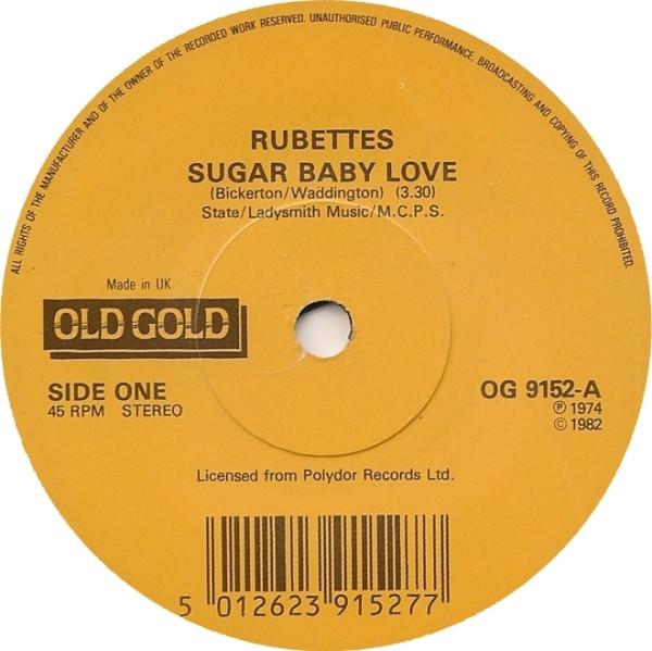 The Rubettes - Sugar Baby Love / I Can Do It