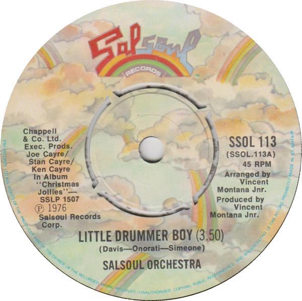 The Salsoul Orchestra - Little Drummer Boy