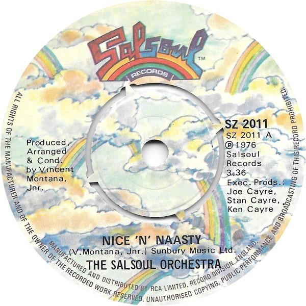 The Salsoul Orchestra - Nice 'N' Naasty