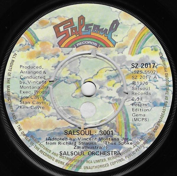 The Salsoul Orchestra - Salsoul : 3001