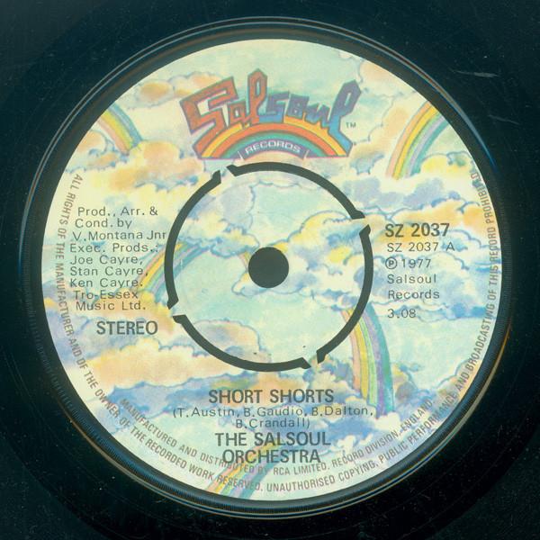 The Salsoul Orchestra - Short Shorts