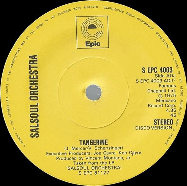 The Salsoul Orchestra - Tangerine