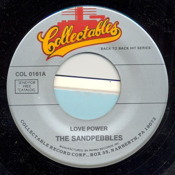 The Sandpebbles, The Spaniels - Love Power / Fairy Tales