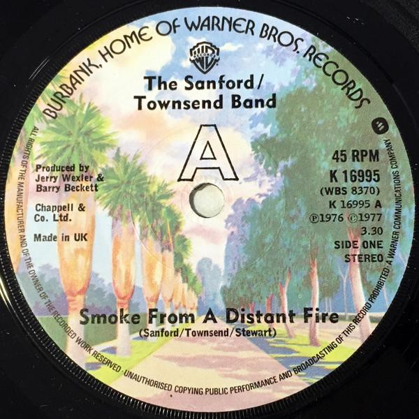 The Sanford-Townsend Band - Smoke From A Distant Fire / Lou