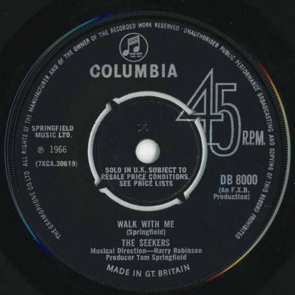 The Seekers - Walk With Me