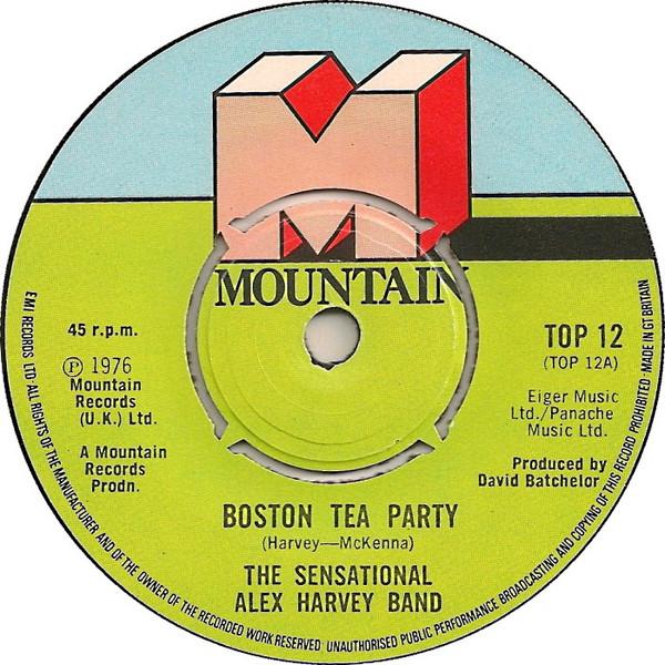 The Sensational Alex Harvey Band - Boston Tea Party