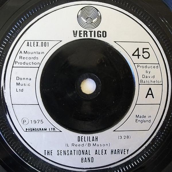 The Sensational Alex Harvey Band - Delilah