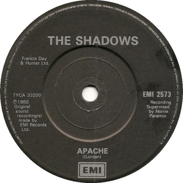 The Shadows - Apache / Wonderful Land / F.B.I.