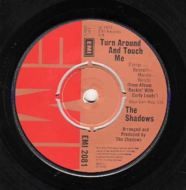 The Shadows - Turn Around And Touch Me