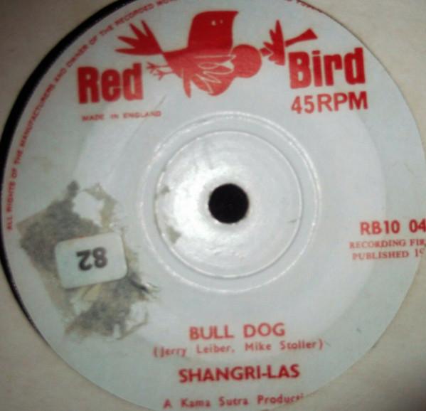 The Shangri-Las - I can Never Go Home Any More / Bull Dog