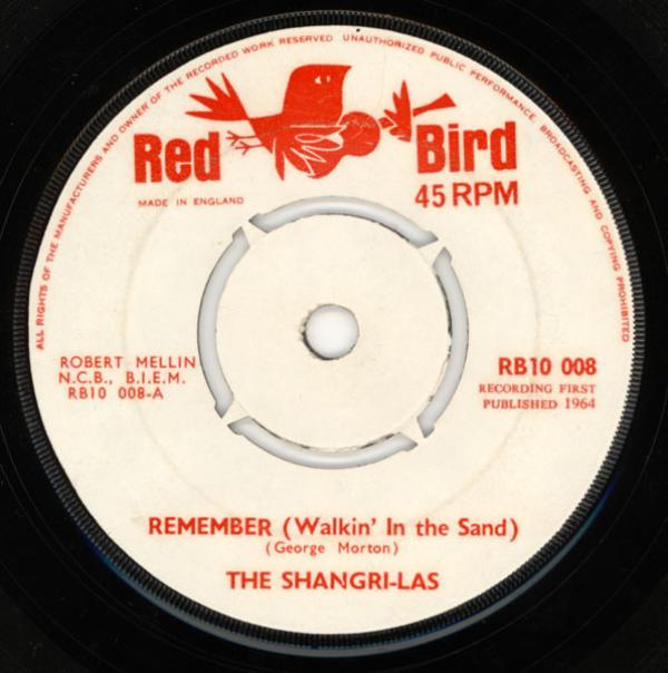The Shangri-Las - Remember (Walkin' In The Sand)