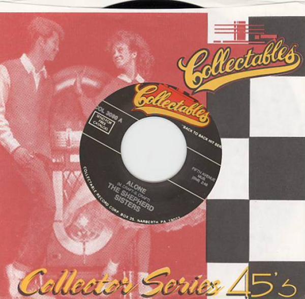 The Shepherd Sisters, Janie Grant - Alone (Why Must I Be Alone) / Triangle
