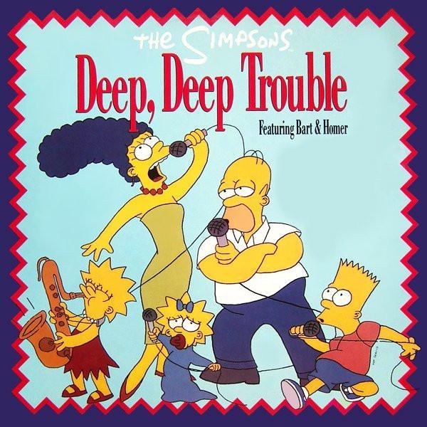 The Simpsons, Bart Simpson (2), Homer Simpson - Deep, Deep Trouble