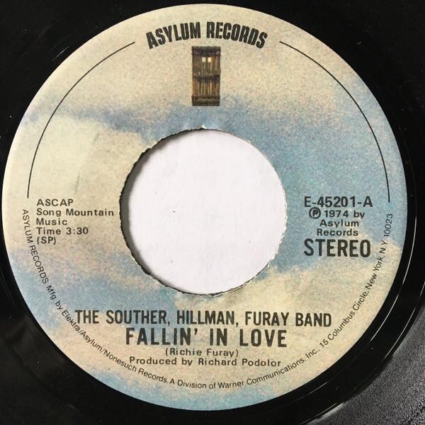 The Souther-Hillman-Furay Band - Fallin' In Love