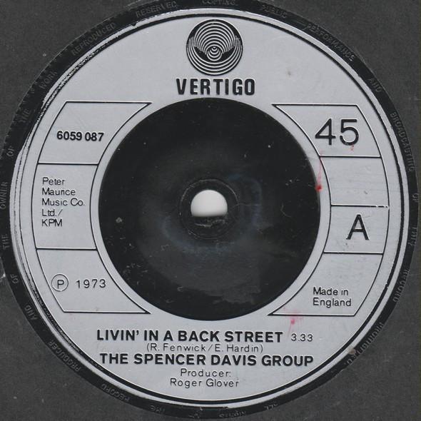 The Spencer Davis Group - Livin' In A Back Street