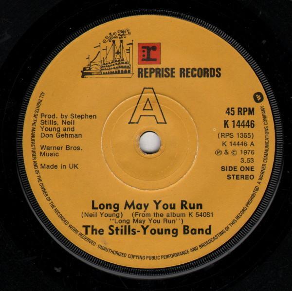 The Stills-Young Band - Long May You Run