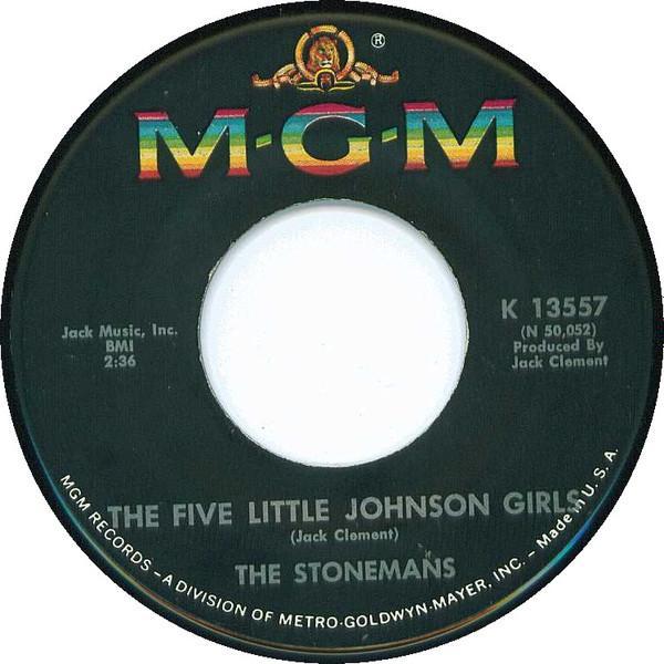 The Stonemans - The Five Little Johnson Girls