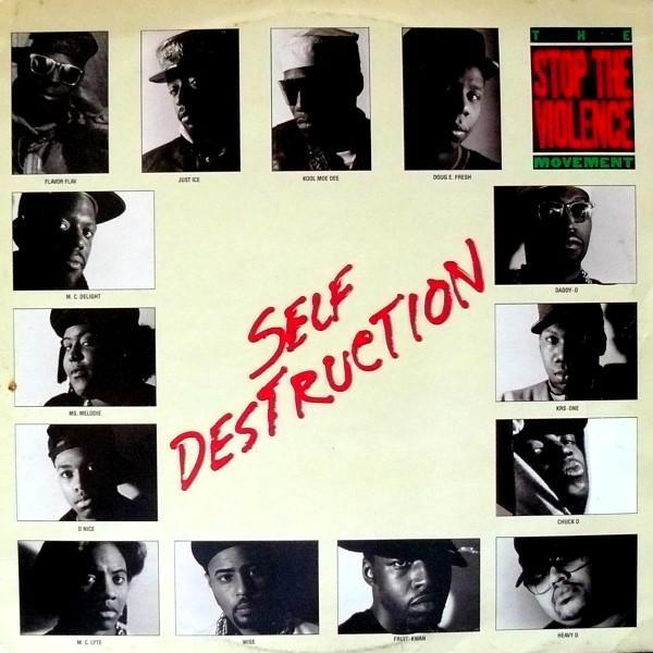 The Stop The Violence Movement - Self Destruction