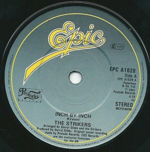 The Strikers - Inch By Inch
