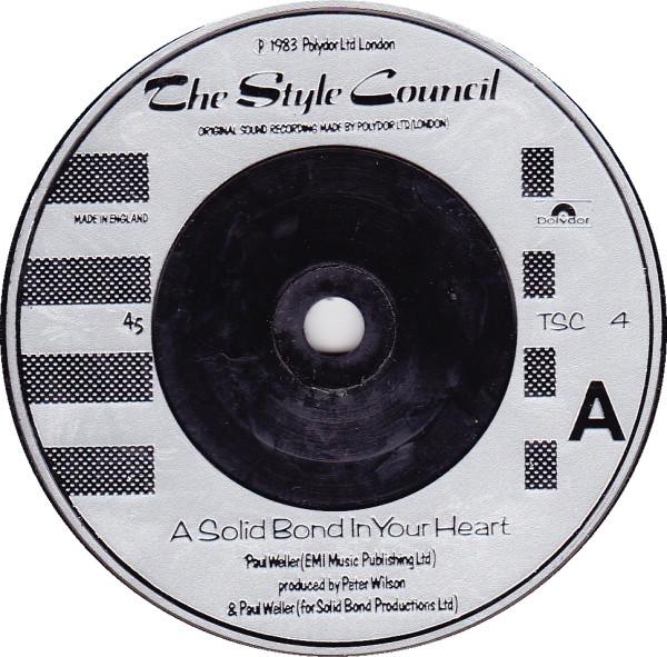The Style Council - A Solid Bond In Your Heart
