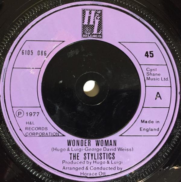 The Stylistics - Wonder Woman