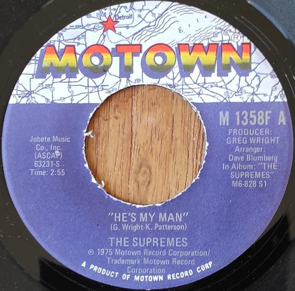 The Supremes - He's My Man