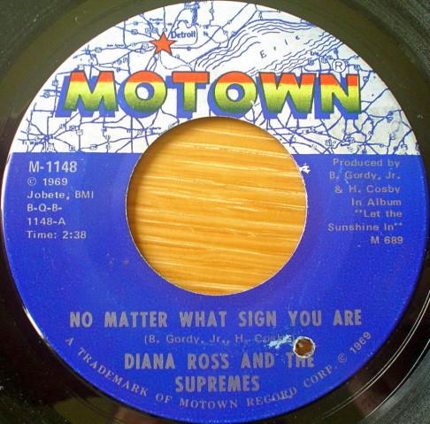 The Supremes - No Matter What Sign You Are / The Young Folks