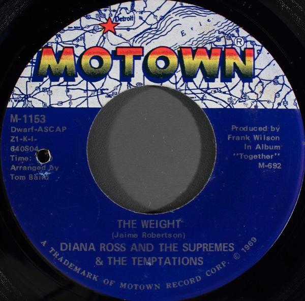 The Supremes, The Temptations - The Weight