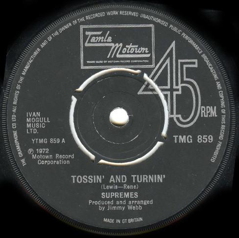 The Supremes - Tossin' And Turnin'